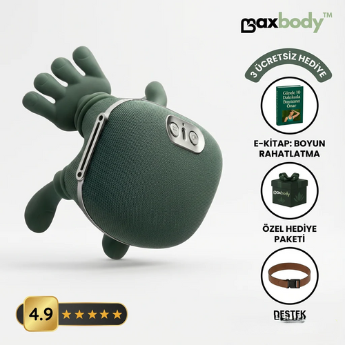 MyTouchBot™ Isı Destekli Masaj Robotu