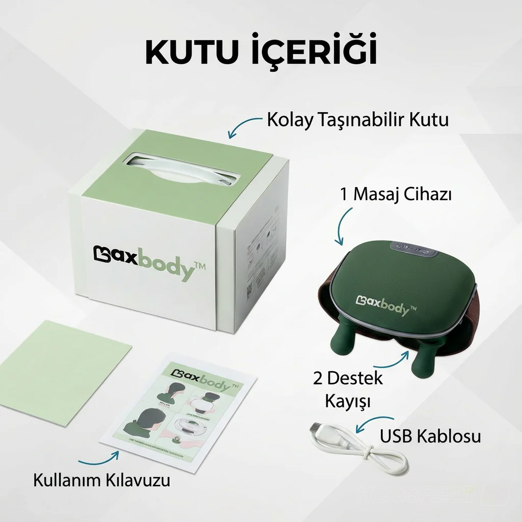 MyTouchBot™ Isı Destekli Masaj Robotu
