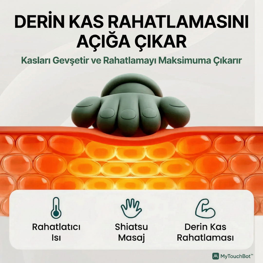 MyTouchBot™ Isı Destekli Masaj Robotu
