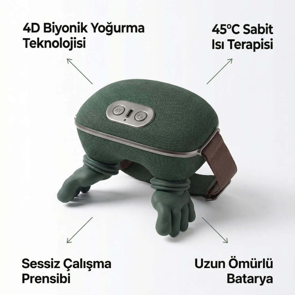MyTouchBot™ Isı Destekli Masaj Robotu