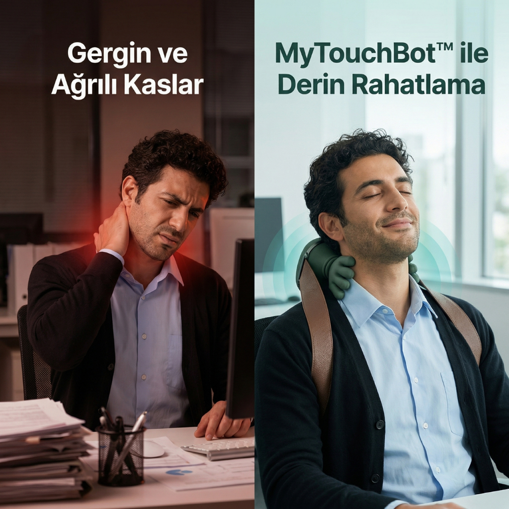 MyTouchBot™ Isı Destekli Masaj Robotu