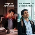 MyTouchBot™ Isı Destekli Masaj Robotu