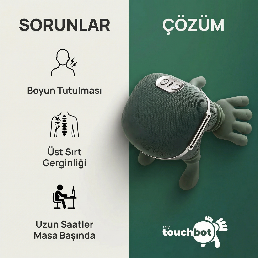 MyTouchBot™ Isı Destekli Masaj Robotu